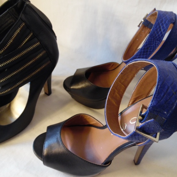 Aldo & Steve Madden Heels size 8 & 8.5 - Picture 5 of 8